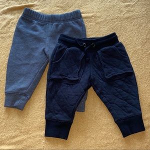 Comfortable 2 pack of joggers!